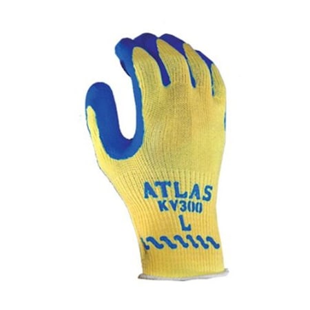 Best Glove Disp T- Natural Rubber Palm Coating- Dz12 845-KV300L-09